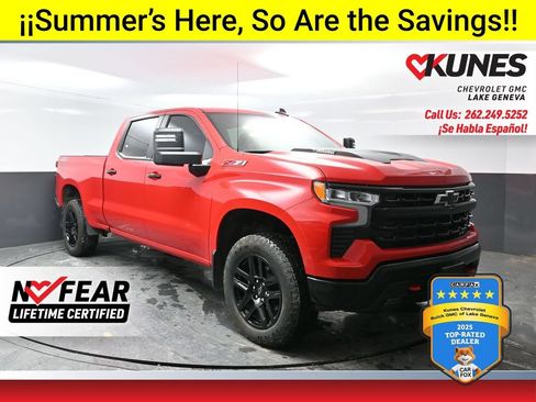Used 2024 Chevrolet Silverado 1500 LT Trail Boss w/ Convenience Package II AWD/4WD image 1