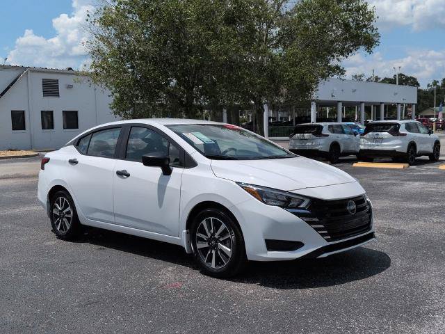 Certified 2025 Nissan Versa S w/ S Plus Package FWD image 2