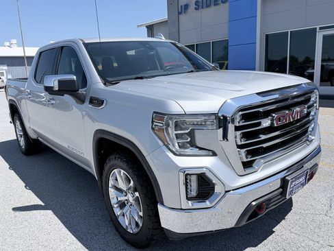 Used 2019 GMC Sierra 1500 SLT w/ SLT Premium Plus Package AWD/4WD image 3