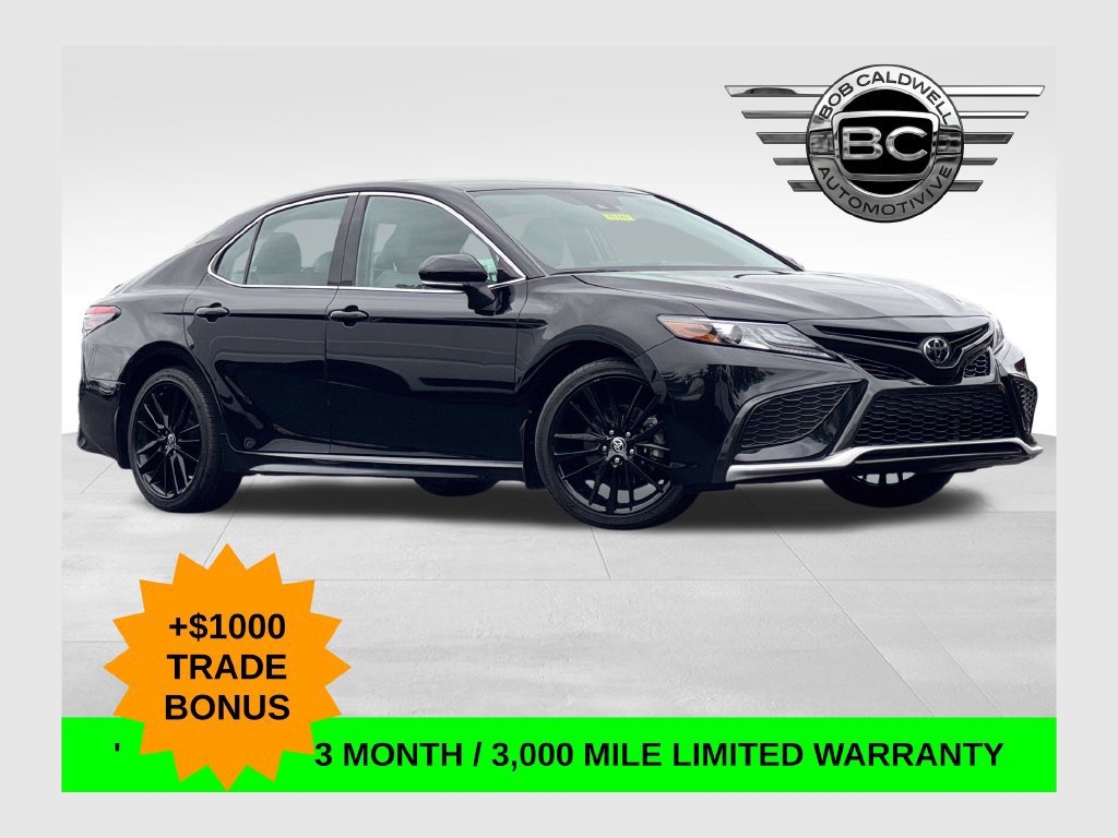 Used 2023 Toyota Camry XSE w/ Cold Weather Package AWD/4WD image 1