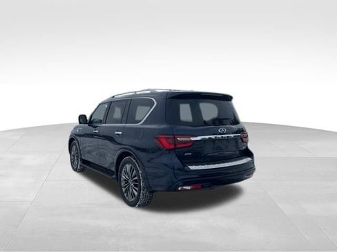 Used 2020 INFINITI QX80 Luxe w/ Sensory Package image 3