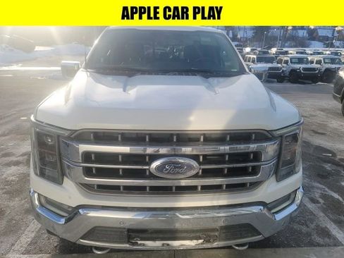 Used 2022 Ford F150 Lariat w/ Equipment Group 502A High image 2