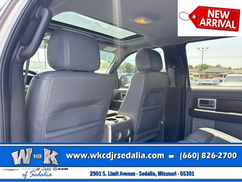 Used 2013 Ford F150 Lariat w/ Luxury Equipment Group AWD/4WD image 25