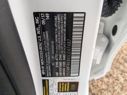 Used 2018 Mercedes-Benz C 300 4MATIC Sedan image 43