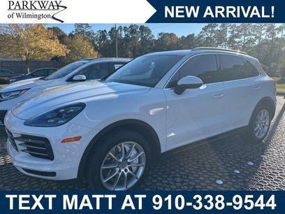 Used 2019 Porsche Cayenne