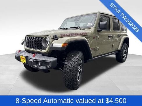 New 2026 Jeep Wrangler Unlimited Rubicon image 3