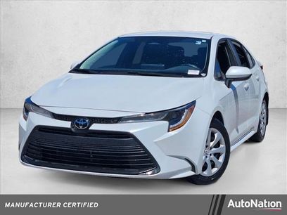 Used 2023 Toyota Corolla LE