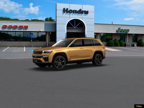 New 2026 Jeep Grand Cherokee Limited w/ Limited Altitude Package AWD/4WD image 2