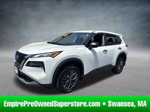 Used 2023 Nissan Rogue S AWD/4WD image 1