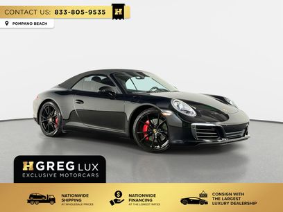 Used 2018 Porsche 911 Carrera S