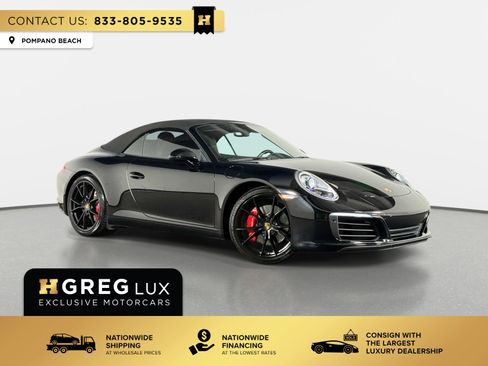 Used 2018 Porsche 911 Carrera S RWD image 1