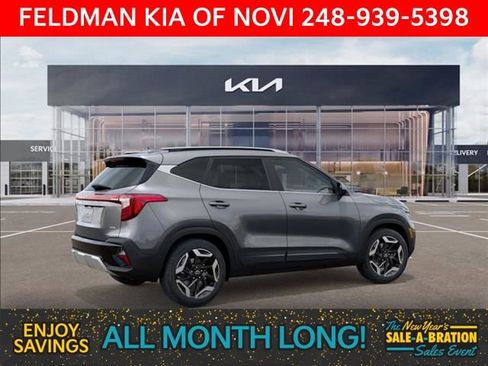 New 2026 Kia Seltos SX w/ SX Sunroof Package image 6