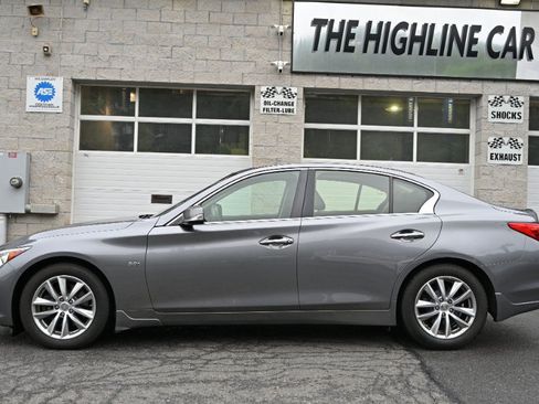 Used 2016 INFINITI Q50 3.0t Premium w/ 3.0T Premium Plus Package AWD/4WD image 3