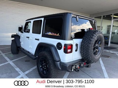Used 2024 Jeep Wrangler Unlimited Sport AWD/4WD image 4