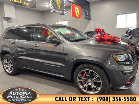 Used 2014 Jeep Grand Cherokee SRT w/ Trailer Tow Group IV AWD/4WD image 7