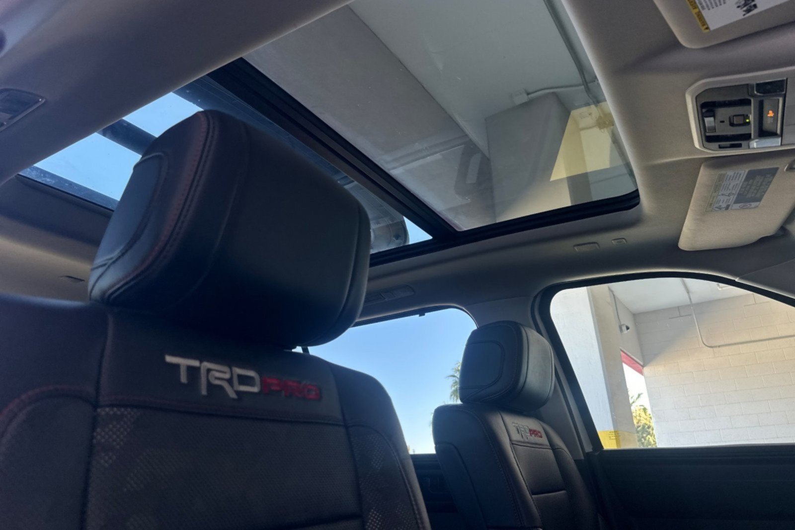 Certified 2023 Toyota Sequoia TRD Pro AWD/4WD image 17