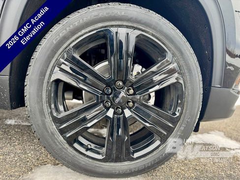 New 2026 GMC Acadia Elevation w/ Black Edition image 10