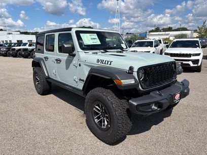 New 2026 Jeep Wrangler Unlimited Sport