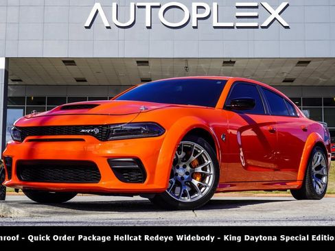 Used 2023 Dodge Charger SRT Hellcat image 1