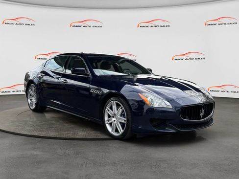 Used 2015 Maserati Quattroporte S Q4 image 3