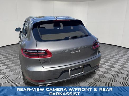 Used 2016 Porsche Macan S AWD/4WD image 14