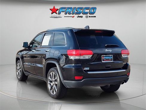 Certified 2018 Jeep Grand Cherokee Limited image 7