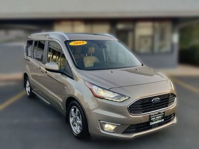 Used 2019 Ford Transit Connect Titanium w/ Titanium Premium Package