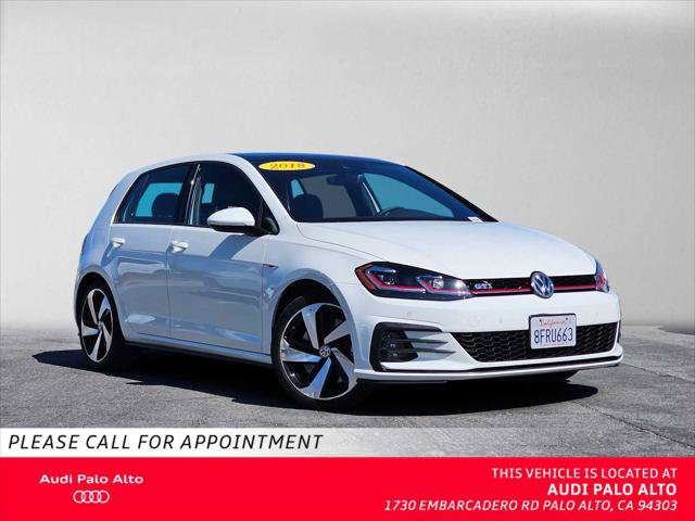Used 2018 Volkswagen GTI Autobahn FWD image 1