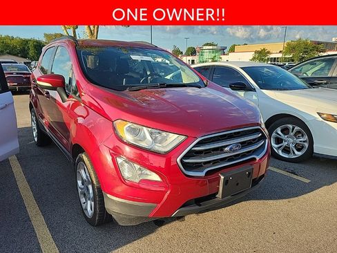 Used 2021 Ford EcoSport SE w/ SE Convenience Package FWD image 3