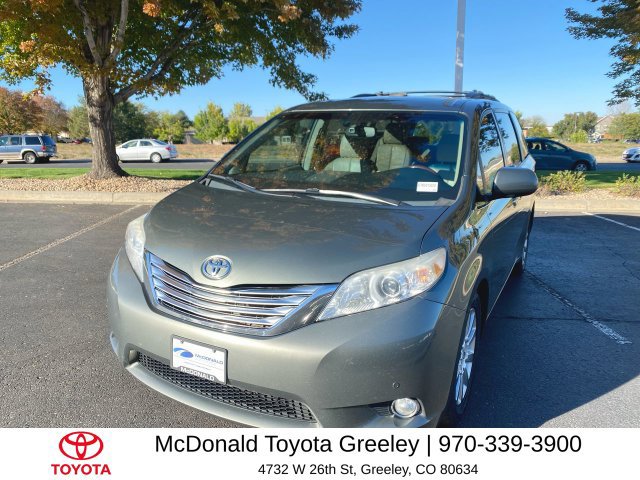 Used 2011 Toyota Sienna Limited w/ Premium Pkg AWD/4WD image 1