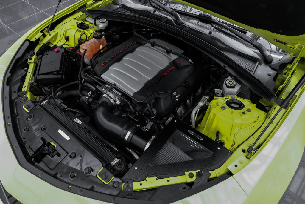 Used 2019 Chevrolet Camaro SS RWD image 40