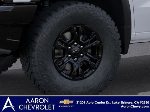 New 2026 Chevrolet Silverado 1500 ZR2 AWD/4WD image 9