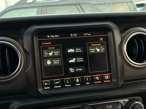 Used 2023 Jeep Wrangler Unlimited Rubicon 4xe w/ Cold Weather Group image 23