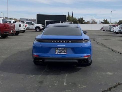 Used 2024 Porsche Panamera 4 AWD/4WD image 7