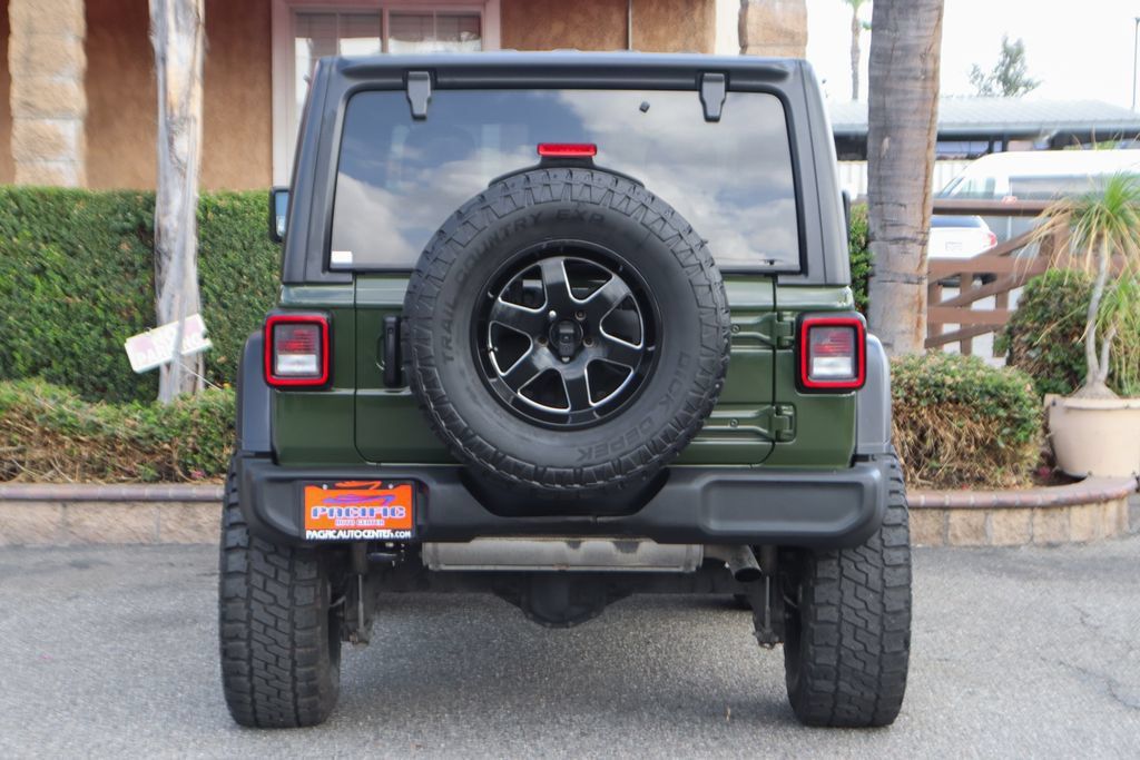 Used 2024 Jeep Wrangler Sport AWD/4WD image 7