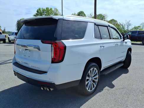 Used 2021 GMC Yukon Denali w/ Advanced Technology Package RWD image 4