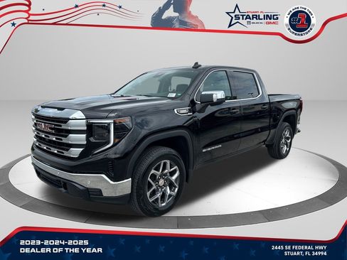 New 2026 GMC Sierra 1500 SLE w/ Preferred Package AWD/4WD image 1