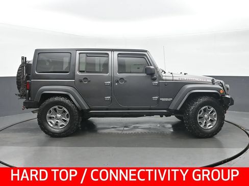 Used 2016 Jeep Wrangler Unlimited Rubicon w/ Connectivity Group AWD/4WD image 2
