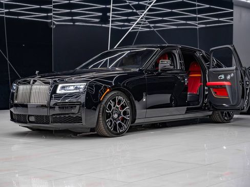 Used 2022 Rolls-Royce Ghost Black Badge AWD/4WD image 10