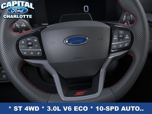 New 2026 Ford Explorer ST w/ Sun And Sound Package AWD/4WD image 13
