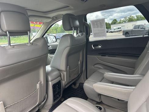 Used 2013 Dodge Durango Crew w/ Trailer Tow Group IV AWD/4WD image 13
