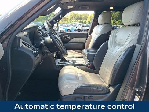 Used 2019 INFINITI QX80 Limited w/ All-Season Package AWD/4WD image 2