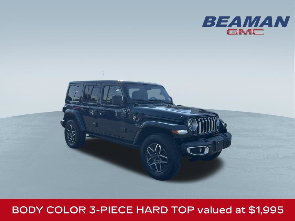 Used 2025 Jeep Wrangler Unlimited Sahara AWD/4WD 360° Tour