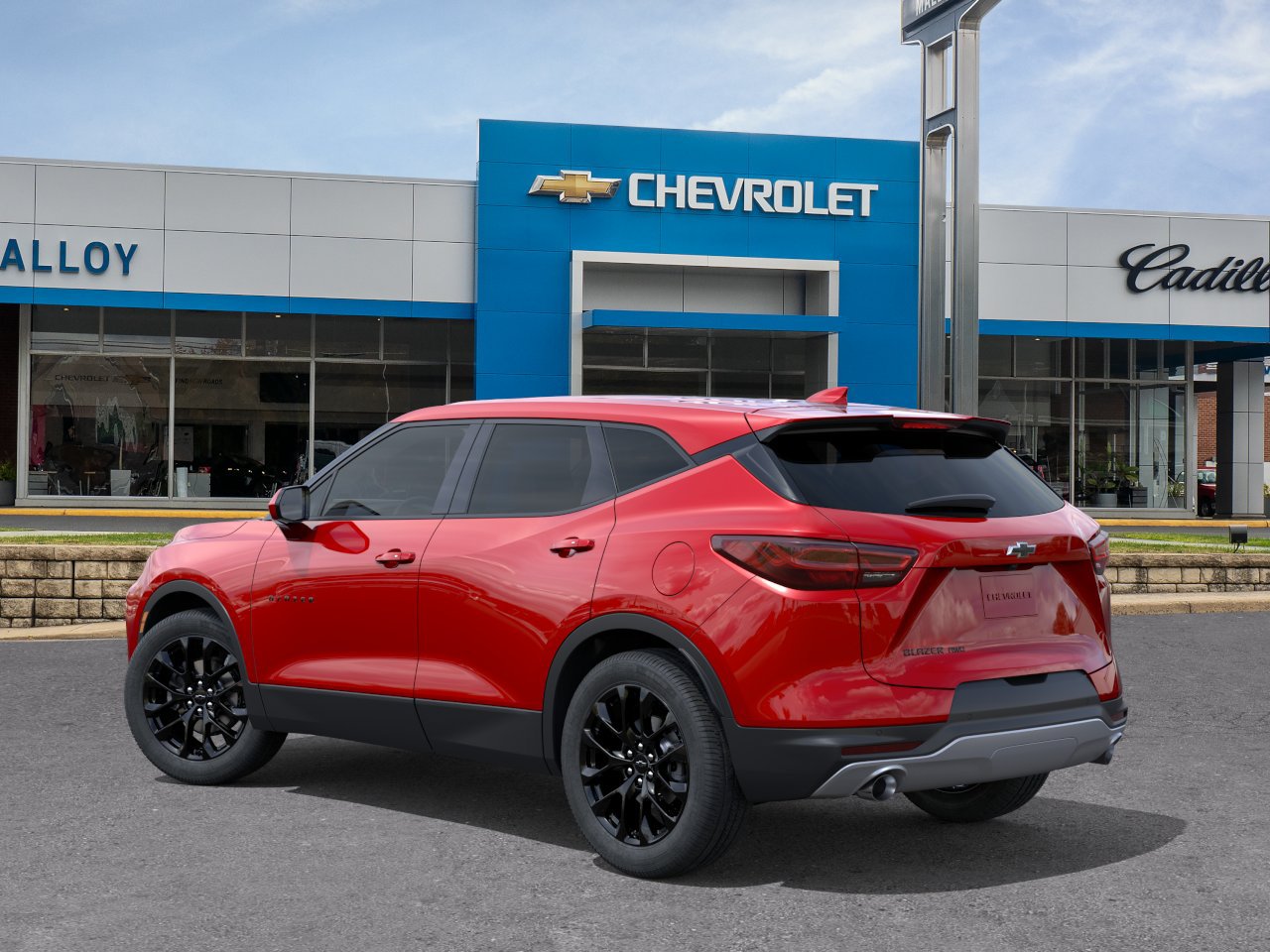 New 2026 Chevrolet Blazer LT w/ LPO, Black Sport Package AWD/4WD image 28