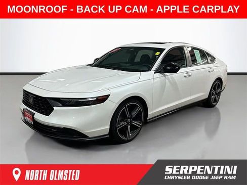 Used 2023 Honda Accord Sport image 1