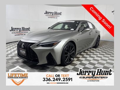 Used 2023 Lexus IS 350 F Sport w/ Accessory Package 2