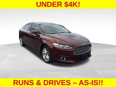 Used 2016 Ford Fusion SE w/ Equipment Group 202A