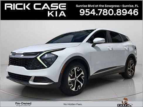 Certified 2023 Kia Sportage EX FWD image 1