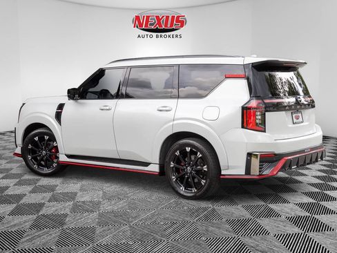 Used 2026 Nissan Armada NISMO AWD/4WD image 12