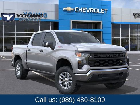 New 2026 Chevrolet Silverado 1500 W/T w/ WT Value Package image 8